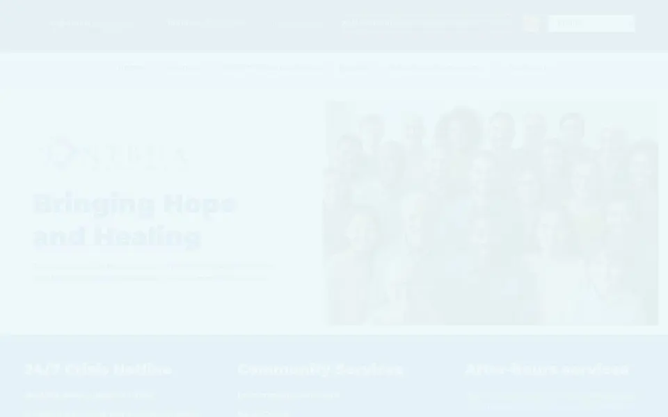 Desktop view of the North Texas Behavioral Health Authority website captured July 30, 2026